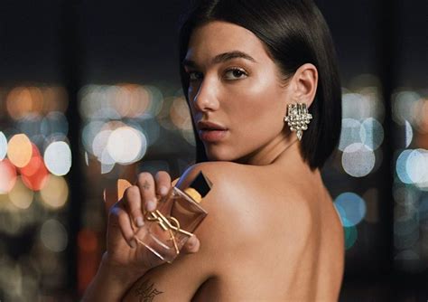 dua lipa yves saint laurent libre|yves Saint Laurent refill.